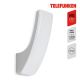 Telefunken 311604TF - Applique a LED da esterno LED/15W/230V IP44 argento