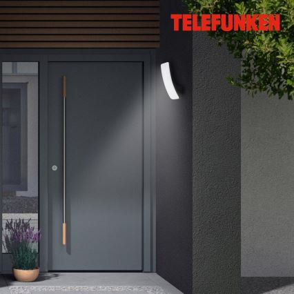 Telefunken 311605TF - Applique a LED da esterno LED/15W/230V IP44 nero