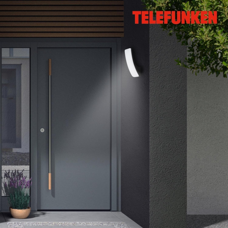 Telefunken 311605TF - Applique a LED da esterno LED/15W/230V IP44 nero