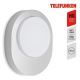 Telefunken 312004TF - Applique a LED da esterno LED/8W/230V IP44 argento