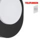 Telefunken 312005TF - Applique a LED da esterno LED/8W/230V IP44 nero
