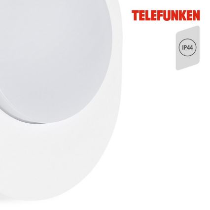 Telefunken 312006TF - Applique a LED da esterno LED/8W/230V IP44 bianco