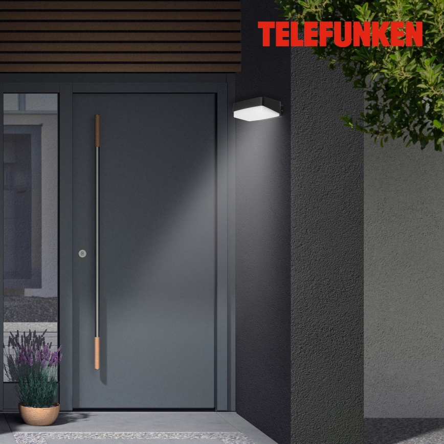 Telefunken 312205TF - Applique a LED da esterno LED/14W/230V IP44