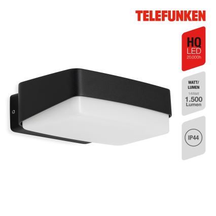 Telefunken 312205TF - Applique a LED da esterno LED/14W/230V IP44