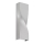 Telefunken 312704TF - Applique a LED da esterno 2xLED/5,5W/230V IP44 argento