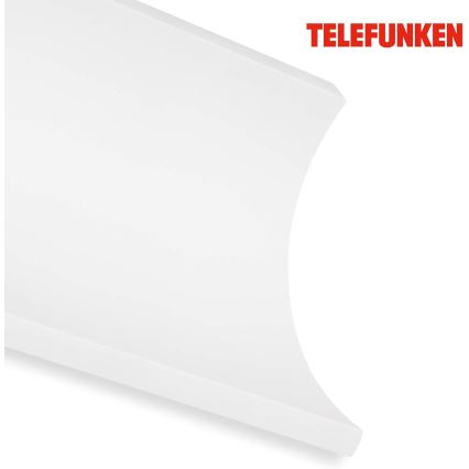 Telefunken 312806TF - Applique a LED da esterno 2xLED/6W/230V IP44 bianco