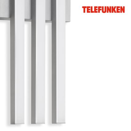 Telefunken 313104TF - Applique a LED da esterno 3xLED/4W/230V IP44