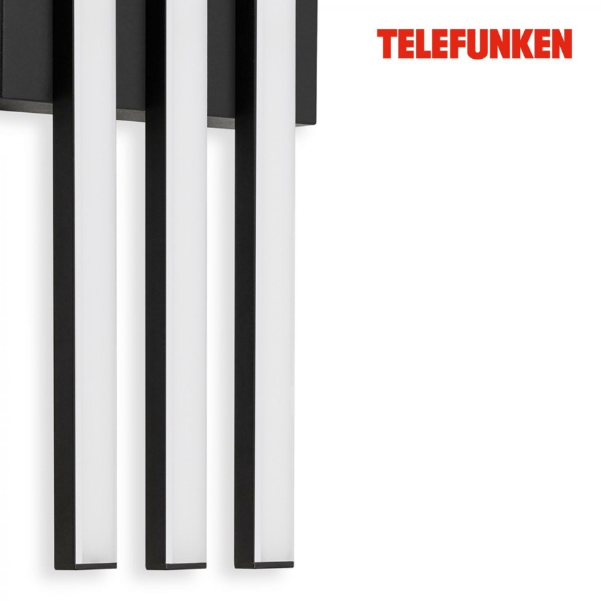 Telefunken 313105TF - Applique a LED da esterno 3xLED/4W/230V IP44