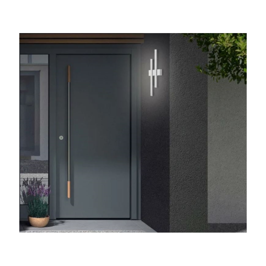 Telefunken 313204TF - Applique da parete LED per esterni 2xLED/4W/230V 4000K IP44