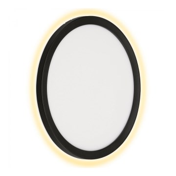 Telefunken 313405TF - Applique da esterno LED/15W/230V IP44, nero