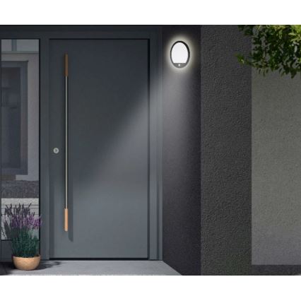 Telefunken 313705TF - Applique LED da esterno con sensore LED/15W/230V IP44