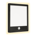 Telefunken 313805TF - Lampada da parete LED da esterno con sensore LED/15W/230V IP44