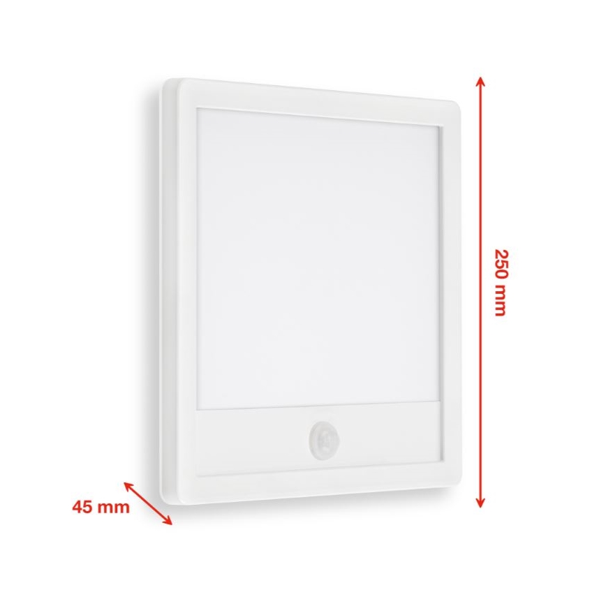 Telefunken 313806TF - LED Applique da esterno con sensore LED/15W/230V IP44
