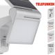 Telefunken 315204TF - Applique a LED solare con sensore LED/3W/3,7V IP44