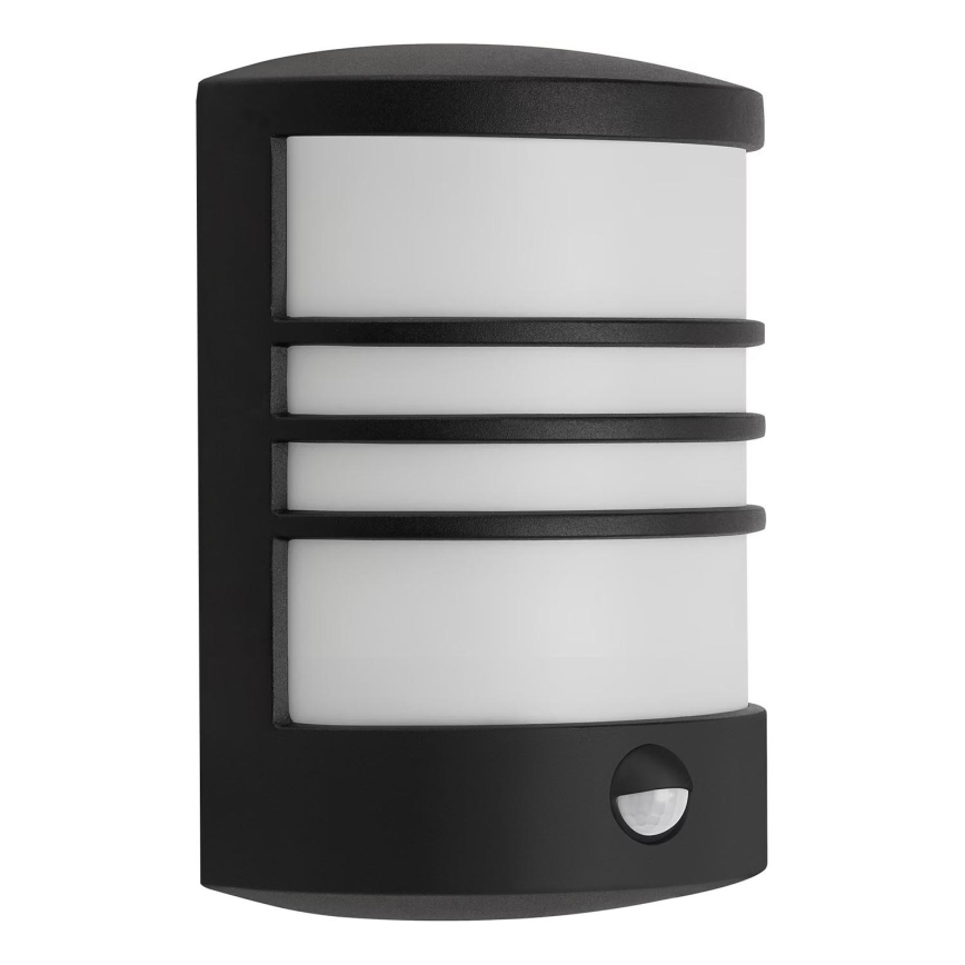 Telefunken 315505TF - LED Applique da esterno con sensore LED/12W/230V IP44 nero