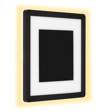 Telefunken 315905TF - Applique da esterno a LED/15W/230V IP44 4000K nero