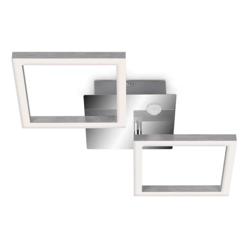 Telefunken 318508TF - Plafoniera LED con sensore FRAME LED/12W/230V 3000K cromo opaco