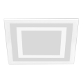 Telefunken 318706TF - Pannello LED RGBW dimmerabile, 18W, 230V, 3000-6500K + telecomando