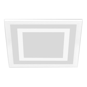 Telefunken 318706TF - Pannello LED RGBW dimmerabile, 18W, 230V, 3000-6500K + telecomando