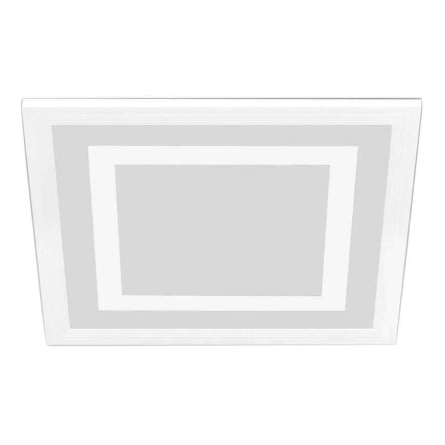 Telefunken 318706TF - Pannello LED RGBW dimmerabile, 18W, 230V, 3000-6500K + telecomando