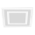 Telefunken 318706TF - Pannello LED RGBW dimmerabile, 18W, 230V, 3000-6500K + telecomando