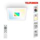 Telefunken 319006TF - LED RGBW Lampada dimmerabile LED/16W/230V 2700-6500K + telecomando
