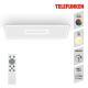 Telefunken 319206TF - Plafoniera dimmerabile RGBW LED/22W/230V  2700-6500K bianco + telecomando