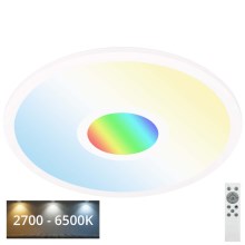 Telefunken 319306TF - LED RGBW Lampada dimmerabile LED/22W/230V 2700-6500K + telecomando