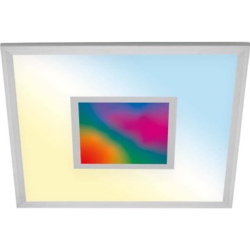 Telefunken 319704TF - Plafoniera LED RGB dimmerabile LED/24W/230V 3000-6500K + telecomando