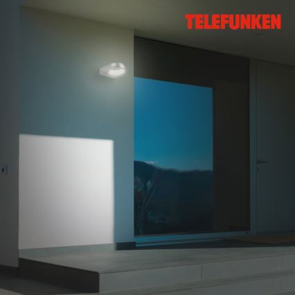 Telefunken 320204TF - Applique LED da esterno LED/6,5W/230V IP44 cromo opaco