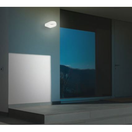 Telefunken 320206TF - Lampada da parete LED per esterni LED/7,5W/230V IP44 bianca