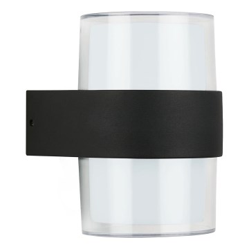 Telefunken 320405TF - Applique da esterno a LED 2xLED/8W/230V IP44 nero
