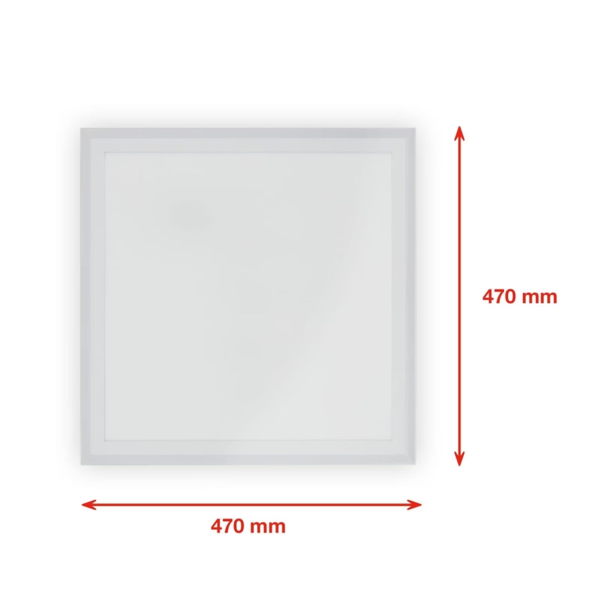 Telefunken 321206TF - Plafoniera LED RGBW dimmerabile LED/18W/230V 3000-6500K + telecomando