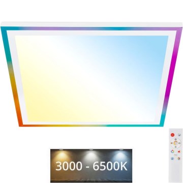 Telefunken 321206TF - Plafoniera LED RGBW dimmerabile LED/18W/230V 3000-6500K + telecomando
