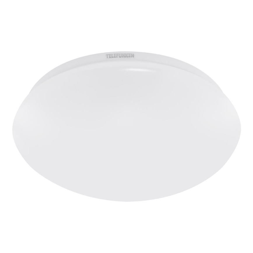 Telefunken 601206TF - Plafoniera LED da bagno con sensore LED/15W/230V IP44 diametro 28 cm