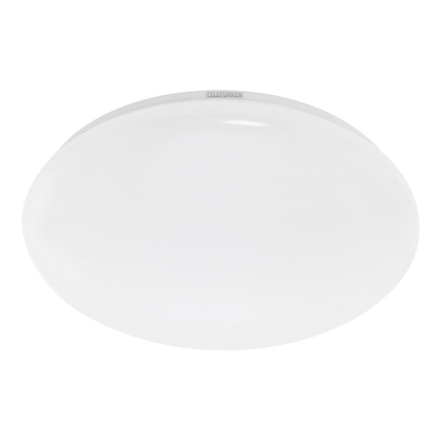 Telefunken 601306TF - Plafoniera LED da bagno con sensore LED/20W/230V IP44 diametro 40 cm