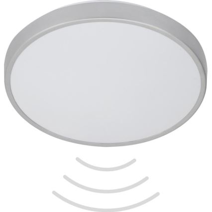 Telefunken 601604TF - Plafoniera LED da bagno con sensore LED/12W/230V IP44 diametro 29 cm