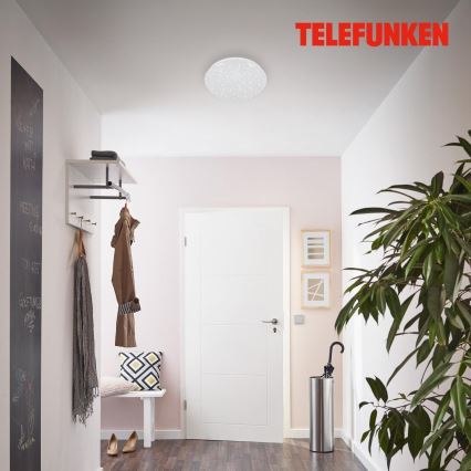 Telefunken 601706TF - Plafoniera LED con sensore LED/12W/230V diametro 27 cm