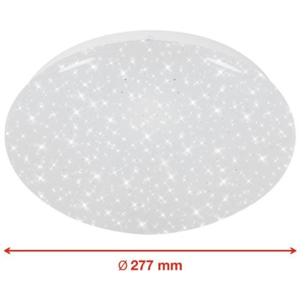 Telefunken 601706TF - Plafoniera LED con sensore LED/12W/230V diametro 27 cm
