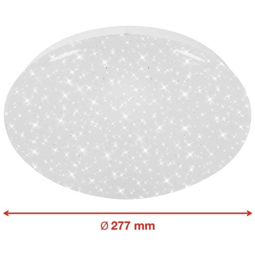 Telefunken 601706TF - Plafoniera LED con sensore LED/12W/230V diametro 27 cm
