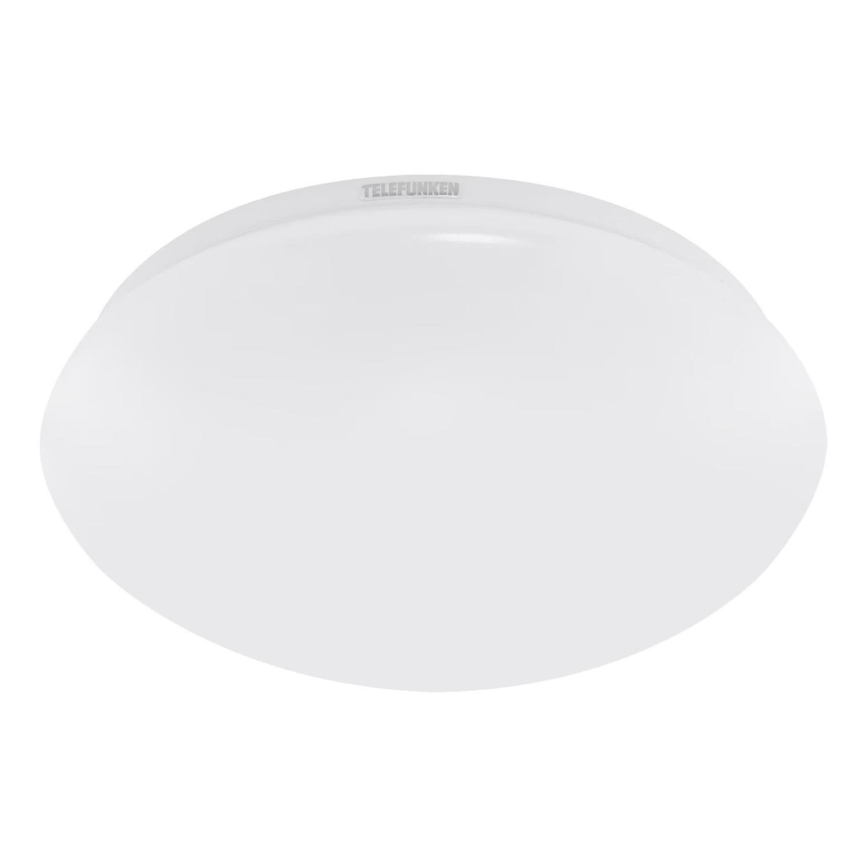 Telefunken 602006TF - Plafoniera LED da bagno con sensore LED/15W/230V IP44 4000K