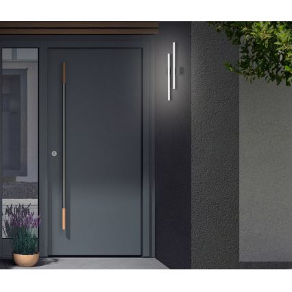 Telefunken - Applique da esterno a LED 2xLED/4W/230V IP44 nero