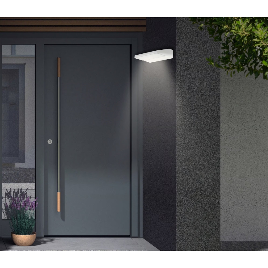 Telefunken - Applique da esterno LED/10W/230V IP44 bianca