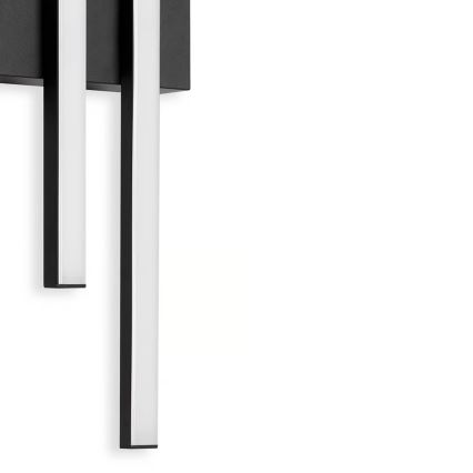 Telefunken - Applique LED da esterno 2xLED/4W/230V 4000K IP44 nero