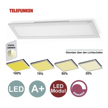 Telefunken - Pannello LED dimmerabile 1xLED/18W/230V