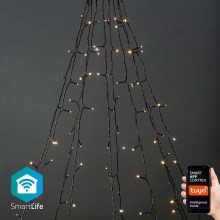 Tenda di Natale per esterni LED 200xLED/8 funzioni 10x2m IP65 Wi-Fi Tuya bianco caldo/freddo