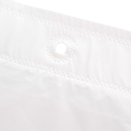 Tenda doccia TORO EASY 178x199 cm bianco/giallo