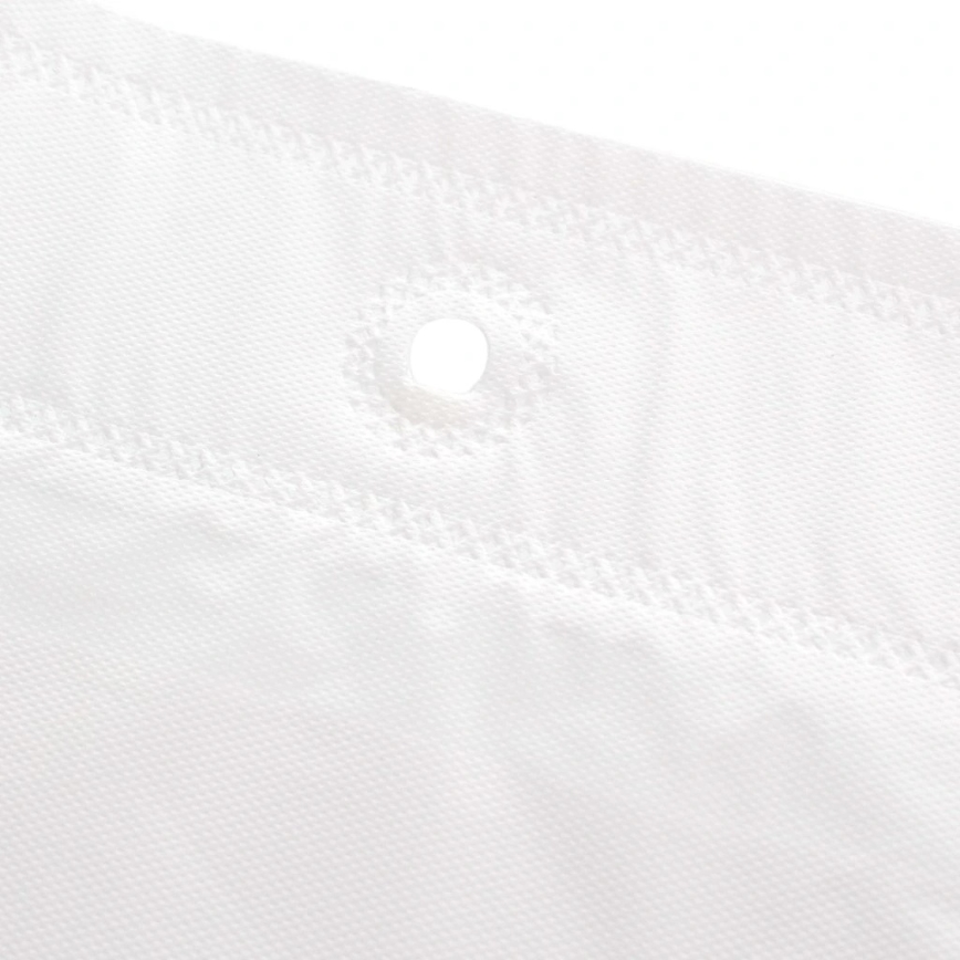 Tenda doccia TORO EASY 178x199 cm bianco/giallo