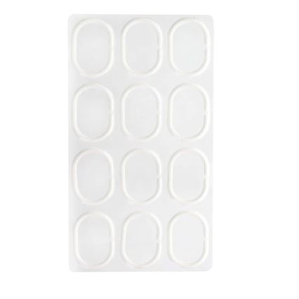 Tenda doccia TORO PREMIUM 178x199 cm fiori