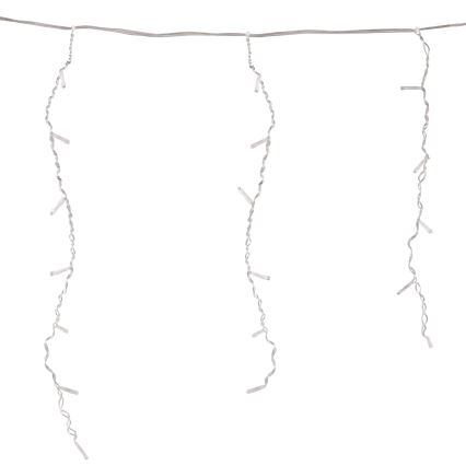 Tenda luminosa a LED ESTELLA, 47 LED/8 modalità, 3,5 m, luce calda